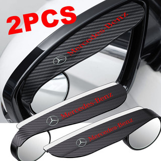 Gương chiếu hậu Benz mưa lông mày và lá chắn mưa gương phản quang mưa lông mày cho Mercedes Benz W210 W124 W203 W204 C200 W140 W176 W205 W123 W220 W211 W212 GLA GLB AMG