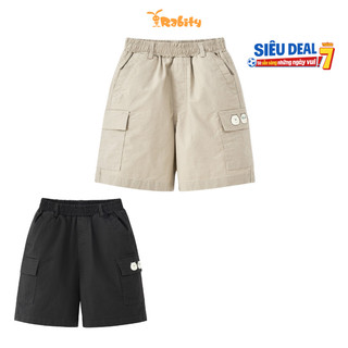 Quần short kaki bé trai Rabity 130.005