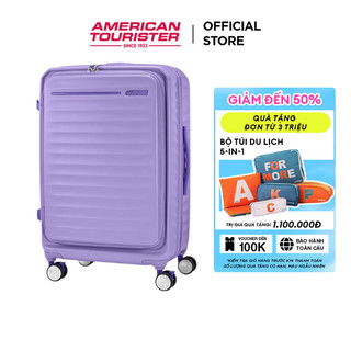 Vali kéo American Tourister Frontec OS V2 Spinner EXP TSA