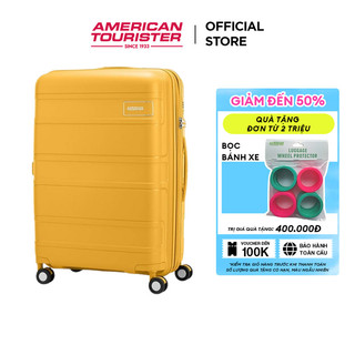Vali kéo American Tourister Litevlo Spinner EXP TSA