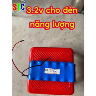 Bộ lưu trữ 1-6 viên(32650) sử dụng thay cho đèn năng lượng mặt trời