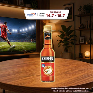 Nước Mắm CHIN-SU Cá Hồi Đậm Đặc Chai 500ml