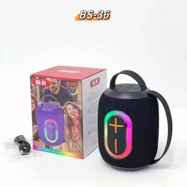2026 Xuyên Biên Giới Loa Bluetooth Pháo Thép Nhỏ Kép Di Động Loa Bluetooth Ngoài Trời Loa Siêu Trầm Thẻ Bluetooth – 6