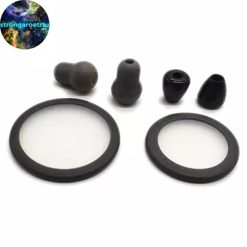 Strongaroetrtu Spirit Nút tai silicon mềm bền bỉ / màng ngăn / màng treo trẻ em màng ống nghe tần số màng conversio TH