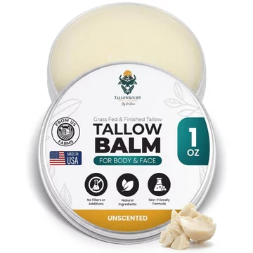 Kem dưỡng mỡ bò râu cỏ Bơ mỡ cho da mặt và cơ thể, Dầu Jojoba, Sữa dưỡng ẩm nuôi dưỡng mật ong và sáp ong-Áo ẩm trẻ hóa da khô Son môi không phai màu-1 Ounce XUWR