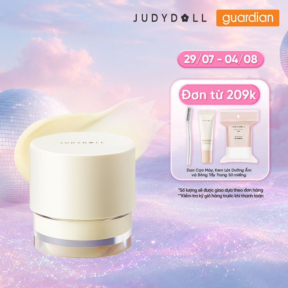 Kem Lót Trang Điểm Judydoll Dưỡng Ẩm Hương Quýt Biển