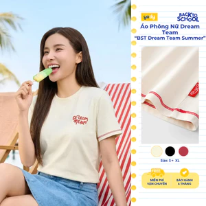 [BST Dream Team Summer] Áo Phông Nữ Yody Dream Team WCTS26S018