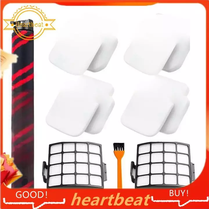 Bộ phận thay thế Bàn chải chính Bộ lọc HEPA Phụ kiện máy hút bụi với bộ lọc HEPA cho AZ3002 AZ3000 AZ3000W cho các bộ phận máy hút bụi