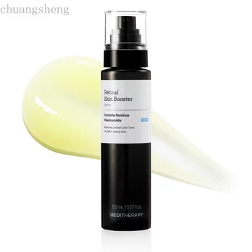 Serum tăng cường da võng mạc MEDITHERAPY | Retinolaldehyde, Niacinamide Anti-Aging Serum - K-Beauty Facial Serum dành cho nếp nhăn, săn chắc & rạng rỡ | Serum dưỡng ẩm mặt đủ loại da