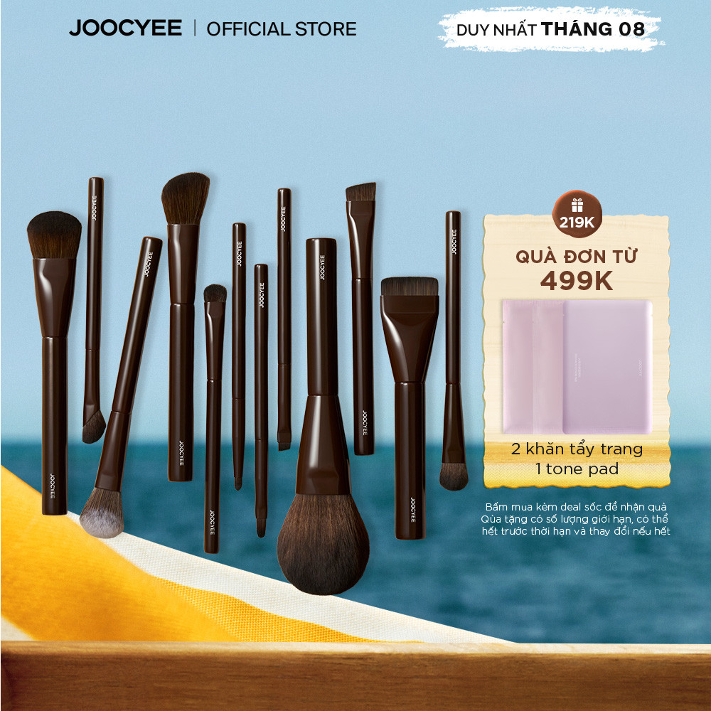 JOOCYEE Cọ trang điểm cao cấp chuyên nghiệp dễ sử dụng dành cho người mới bắt đầu