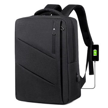 Unisex Woven Straw Backpack – Fits Laptop, for School
