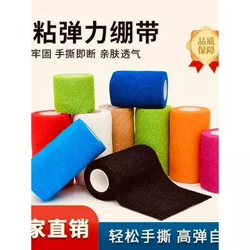 Băng thun Ngón Tay Cổ Tay Miếng Lót Đầu Gối Băng Bóng Đá Bóng Rổ Khớp Cố Định Chống Mòn