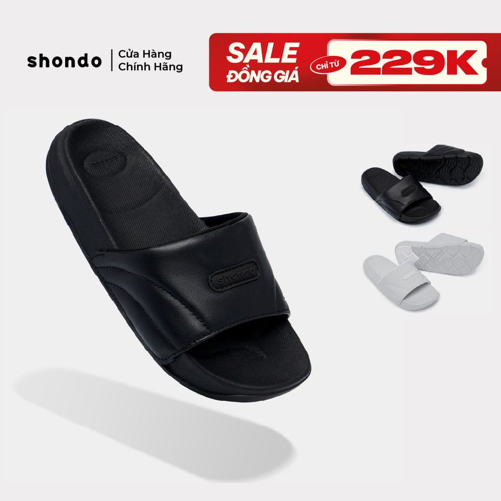 Dép Trendy 7 Quai Phồng Unisex Shondo