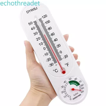 WELON Treo Nhiệt Kế Điện Tử Treo Tường Độ Ẩm Cảm Biến Màn Hình Nhiệt Độ Tường Nhiệt Kế Máy Đo Độ Ẩm Đồng Hồ Đo Nhiệt Độ Sinh Sản Nhiệt Kế