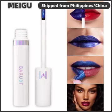 MEIGU Lip Stain Tint, Hình xăm vỏ kim loại chống thấm nước, Son môi chống chuyển môi lâu trôi Sử dụng mỹ phẩm