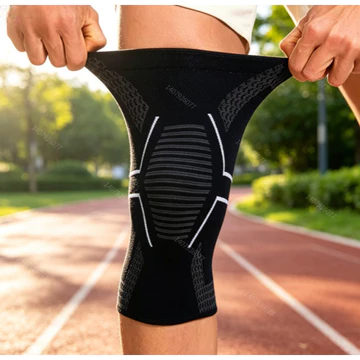 1 Chiếc Unisex Nẹp Đầu Gối Nén Tay Để Giảm Đau Đầu Gối Viêm Khớp Hỗ Trợ Giảm Đau Đầu Gối Cho Phong Cách Hoạt Động