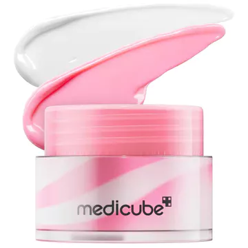 Mặt nạ môi Me medicube PDRN Son môi dạ quang | Cá hồi PDRN, Collagen, Bơ hạt mỡ, Làm cho môi mềm hơn, Dưỡng ẩm lâu trôi, Thích hợp để chăm sóc môi ban đêm và hàng ngày, Sản phẩm chăm sóc Hàn Quốc