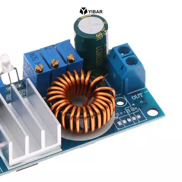 YIBAR 5A DC-DC MPPT Bảng điều khiển năng lượng mặt trời Bộ điều khiển mô-đun điều chỉnh Bộ điều khiển điện áp không đổi Sạc dòng điện mới
