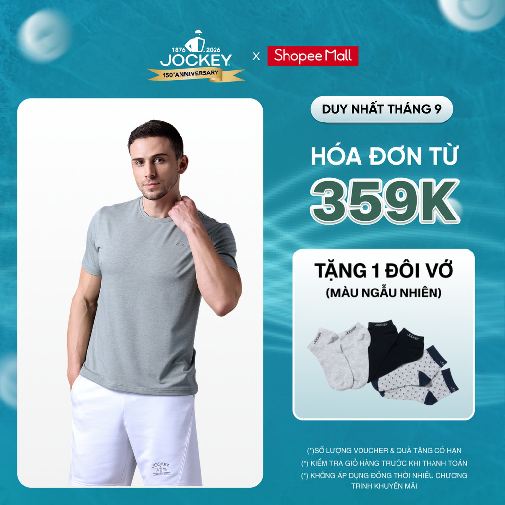 Áo T-shirt Nam Jockey Bamboo - J4050