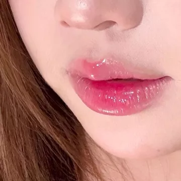 Hàng sẵn có cho bé gái Hàn Quốc Gương bóng nước màu Lip Glaze Dưỡng ẩm dưỡng ẩm Son bóng chống dính Son môi làm trắng da ô liu Màu Berry 9.9