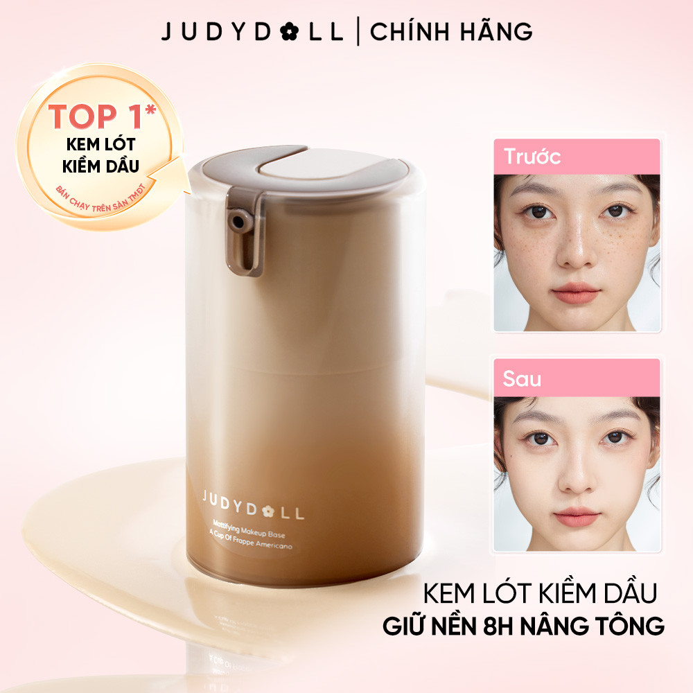 Kem lót kiềm dầu có dưỡng 2in1 Judydoll Mattifying Makeup Base 30g