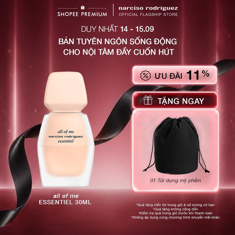 Nước hoa Narciso Rodriguez All of Me Essentiel Eau de Parfum 30ml