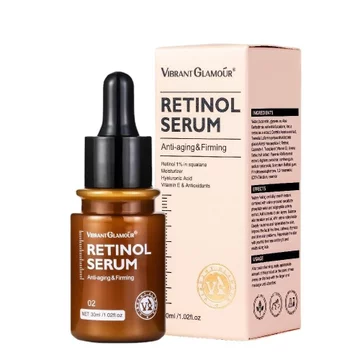 Retinol Chống Lão Hóa Mặt Serum, Tinh Chất Chống Lão Hóa Retinol, Tinh Chất Retinol Serum, Dưỡng Ẩm Làm Săn Chắc Phai Màu Chống Nhăn 2ARQ
