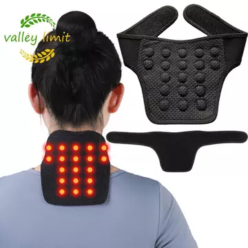 VALLEY LIMIT Vòng cổ tử cung tự sưởi ấm, Công nghệ tự sưởi ấm nhanh chóng Nẹp cổ, Bảo vệ cổ tử cung Đai hỗ trợ cổ đá 9 / 19