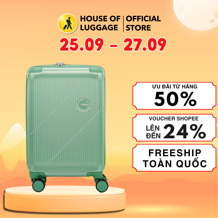 Vali kéo du lịch Curvus American Tourister Mỹ
