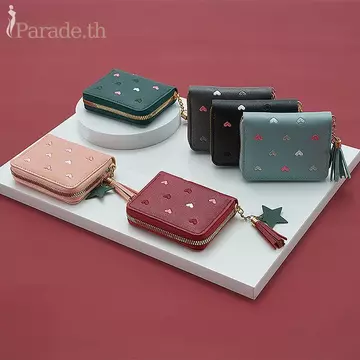 Women's Cute PU Leather Wallet – Mini