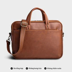 Cặp Công Sở Lata (Thời trang nam basic - Cặp da CA25) — ảnh 4