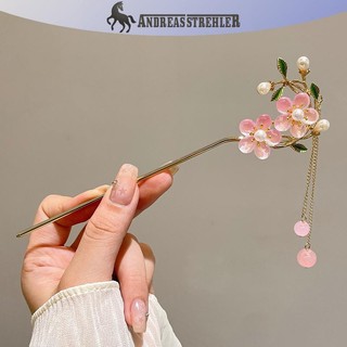 Onetimingfine Cổ Điển Phong Cách Trung Hoa Tóc Cho Nữ Hoa Handmade Kẹp Tóc Vintage Trang Sức Phụ Kiện Tóc Đồ Trang Trí VN