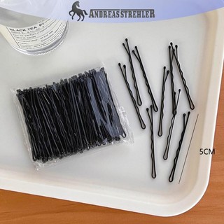 Onetimingfine 50 Chiếc 5cm Kẹp Tóc Nữ Xoăn Sóng Cầm Kiểu Tóc Kẹp Tóc Nữ Bobby Chân Tạo Kiểu Phụ Kiện Tóc VN