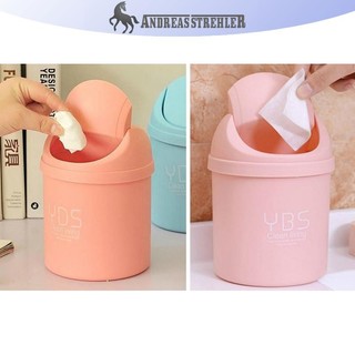 Onetimingfine Thùng Rác Để Bàn Thùng Rác Nhỏ Hộ Gia Đình Có Thùng Để Bàn Lưu Trữ VN