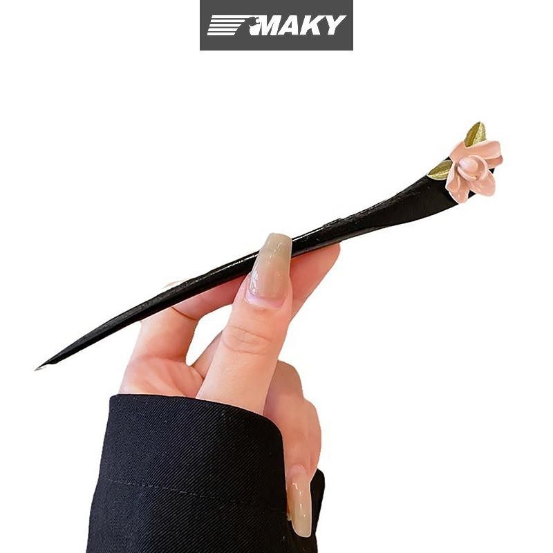 Newwellknownepic Cổ Điển Trung Quốc Tóc Dính Chân Nữ Hoa Ngôi Sao Tươi Handmade Kẹp Tóc Quyến Rũ Phụ Kiện Trang Sức Đồ Trang Trí Tóc VN