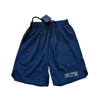 Summer Sports Quick-Drying Thin Shorts Woven Track and Field Breathable Leisure Training Running Fitness Loose Cropped Shorts CZR4