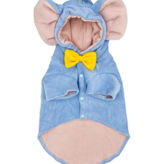 Corgi Quần Áo Thu Đông Dày Ấm Áp Vừa Chó Nhỏ Bichon Schnauzer Vest Shiba Inu Chó Mùa Đông Quần Áo WGPI