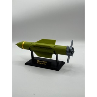 Mô Hình Lắp Ráp GBU-57 MOP – Bunker Buster