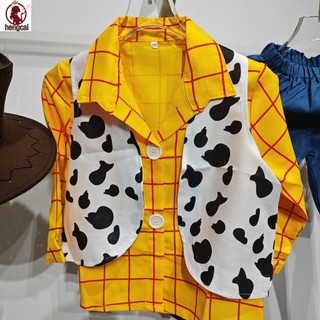 Câu chuyện đồ chơi Trang phục Woody cho bé trai - Trang phục tiệc Giáng sinh Halloween