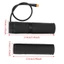 Tay ga điện CQCJ, Tay lái 22,2mm Tay ga xe đạp điện 24-72V, Đen bền FT-158X Cao su Ebike Xoắn ga Xe đạp điện