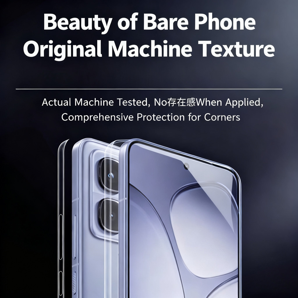 Dành Cho Xiaomi 17ProMax 17Pro Xiaomi17 2 Bộ Phim Bên HD / Mờ Bên Bảo Vệ Miếng Dán Biên Giới Cho Xiaomi 17 Pro Max Chống Trầy Xước Hydrogel Khung Bảo Vệ Phim