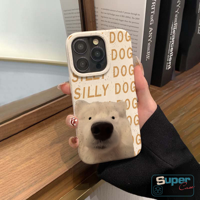Ốp Lưng Tương Thích Cho IPhone 16 17 11 15 13 14 12 Pro Max Air XR X XS Max 16 17 7 13 12 Pro 16 8 14 15 6s Plus SE 2020 Cặp Đôi Hoạt Hình Dễ Thương Chó Con Mèo Bảng Chữ Cái Doodle Bìa mềm
