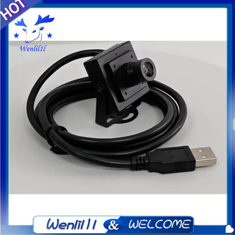 Camera USB 4MP nhìn rộng 120 độ có ống kính 2.1mm hoặc Webcam USB 4MP 2560x1440 để phát trực tiếp, giảng dạy Video