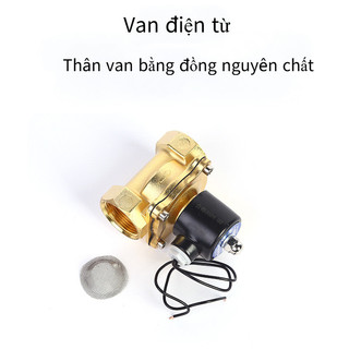 Van nước điều khiển điện tử hoàn toàn tự động, van điện từ non-21-220V-non-27-non-34.