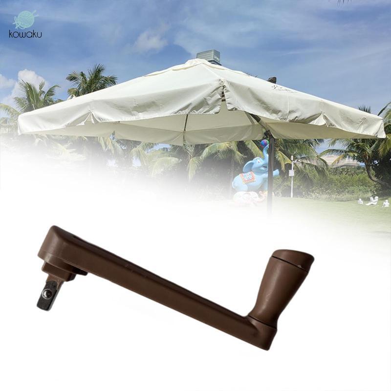 Tay cầm quay ô dù hiên, Bộ tay cầm dù Rocker, Tay cầm cố định ô cho bãi cỏ