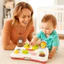 QEARY Baby Pop Up Montesorri Đồ chơi, Ẩn và Tìm kiếm với các nút Hộp chuyển đổi Peekaboo, Chủ đề động vật bằng nhựa linh hoạt Học tập sớm Hộp đồ chơi động vật tương tác cho trẻ em Trẻ mới biết đi