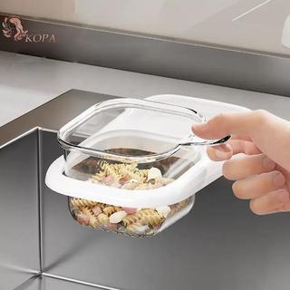 KOPA Mới Phong Cách Đơn Giản Bồn Rửa Chén Thoát Nước Giỏ Bồn Rửa Tách Còn Lại Trà Giỏ Lọc Xả Giá Dụng Cụ Nhà Bếp VN