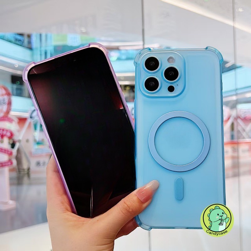 Ốp Điện Thoại Sương Đá Từ Tính Cho Xiaomi 17 Pro Max 15T 15S 14T Pro Poco C85 C71 F7 Pro Ultra M7 Civi 5 Pro 5G 4G Matte Cover Dễ Thương Sang Trọng Mềm Túi Khí Chống Sốc