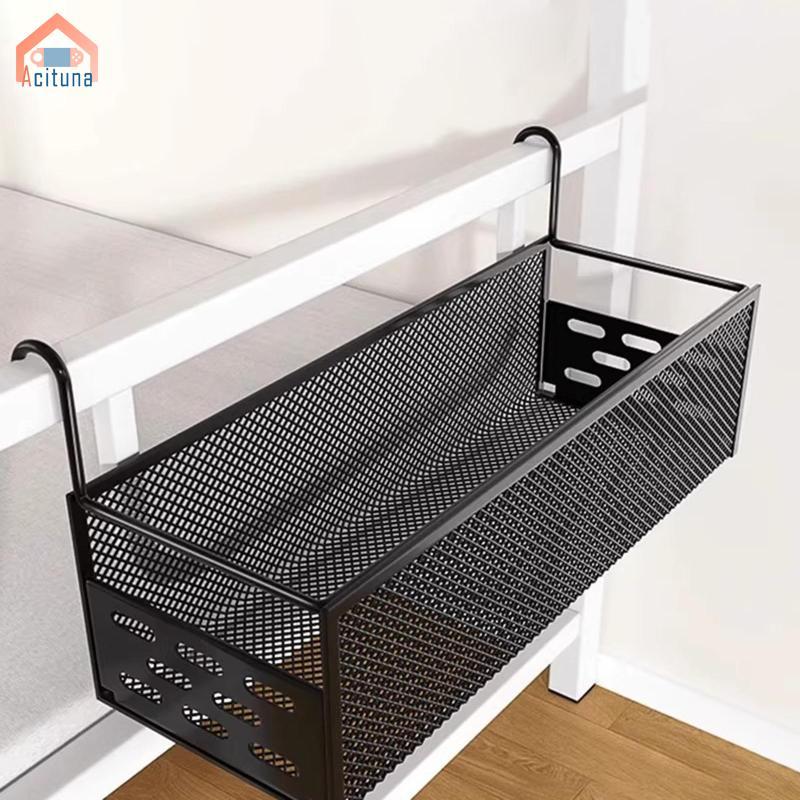 Treo Giỏ Chứa Đồ Kim Loại Tổ Chức Lưới Kệ Sắt Thiết Kế Chống Thấm Nước Thích Hợp Cho Trường Đại Học Ký Túc Xá Phòng Ngủ Căn Hộ Văn Phòng Nhà