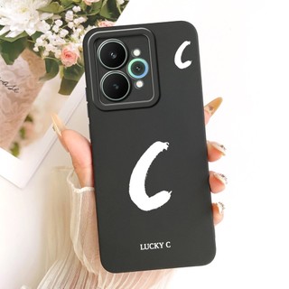 Ốp Điện Thoại Chữ May Mắn Cho Realme 15 RMX5106 RMX5105 / Realme 15 Pro RMX5101 Vỏ Bảo Vệ Ống Kính Silicon Mềm